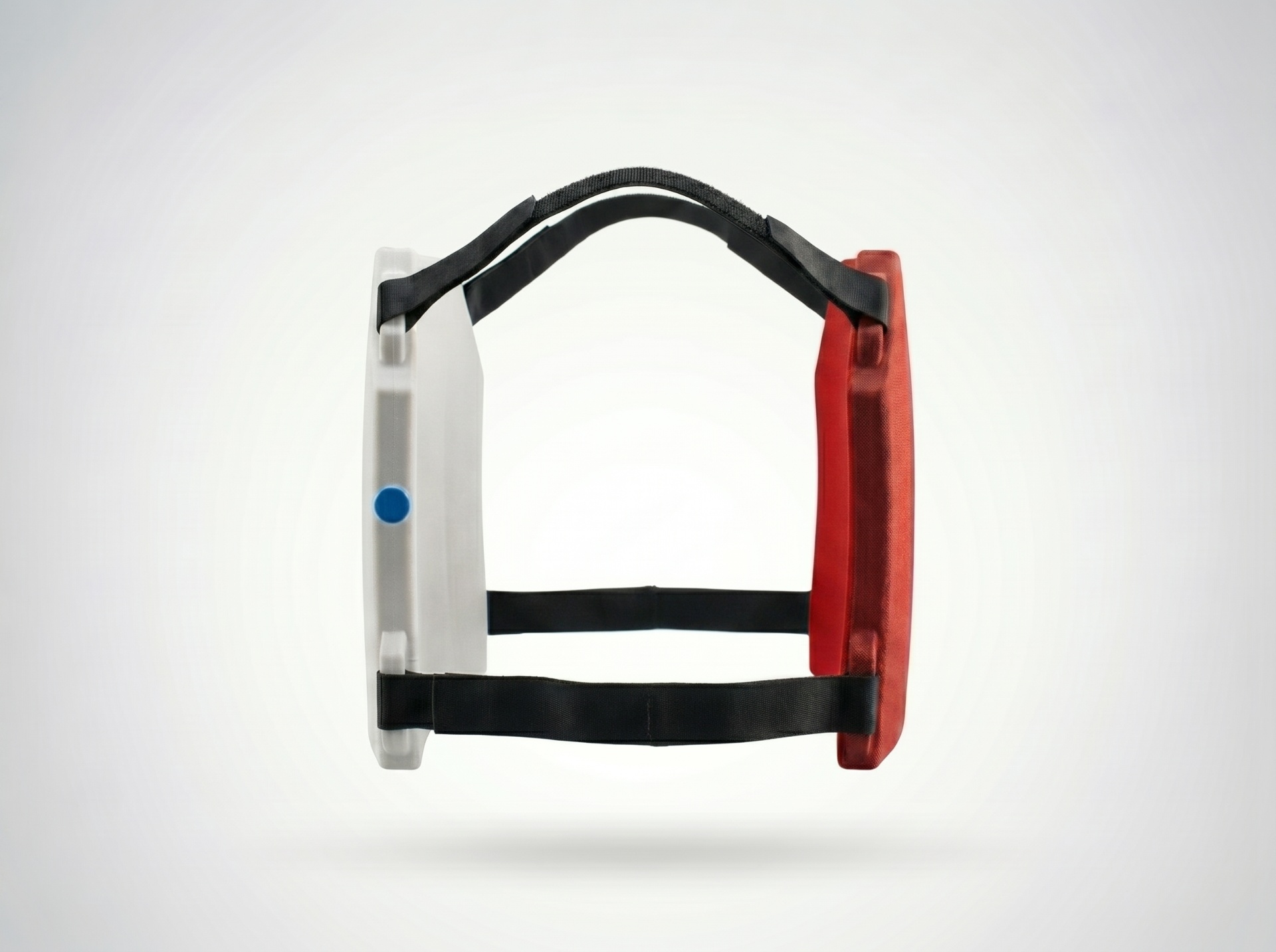 Frost Vest side profile showing low-profile fit